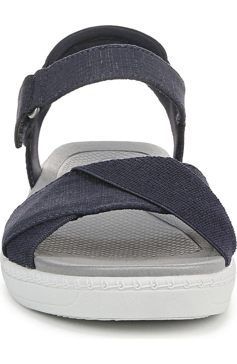 LifeStride Lane Sandal, Alternate, color, Navy