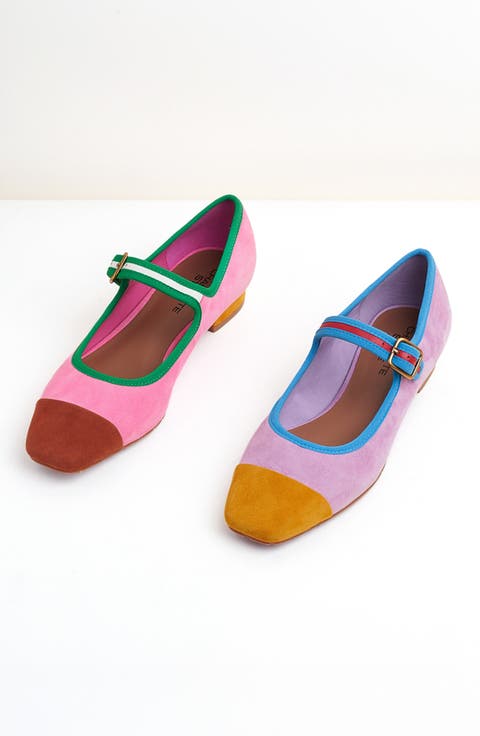 Rhiannon Cap Toe Mary Jane Pump