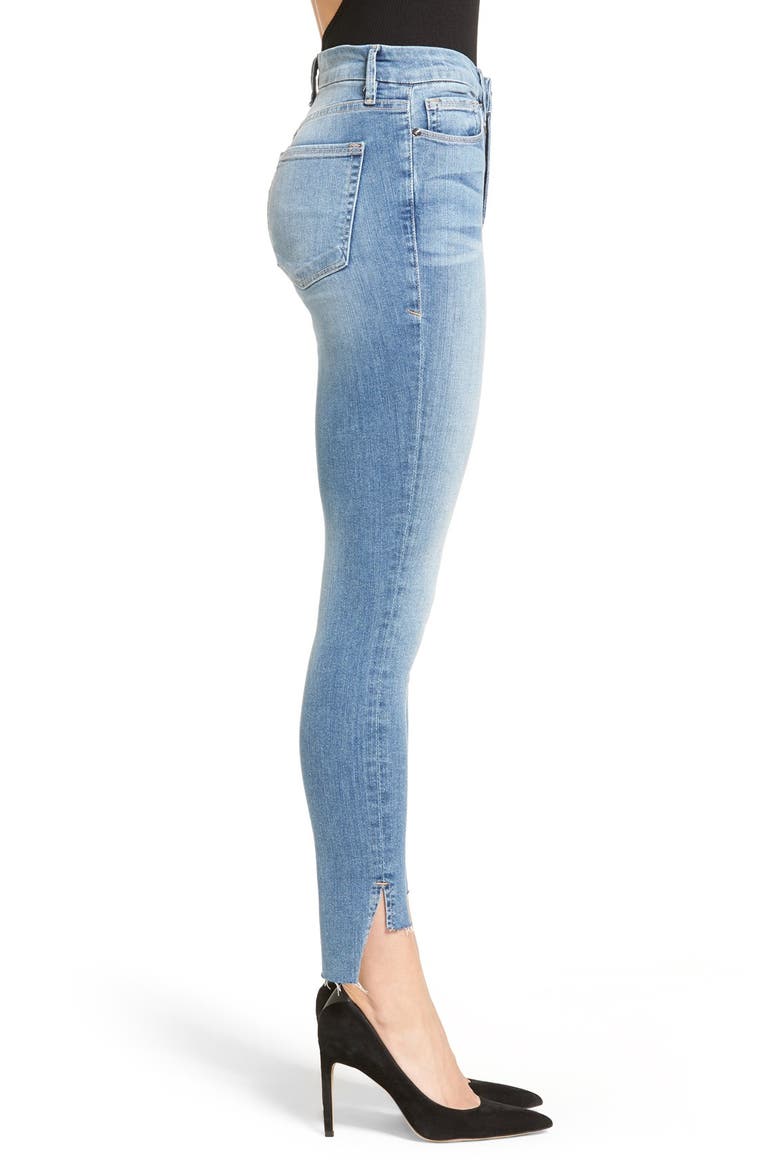 Good Legs High Waist Skinny Jeans, Alternate, color, BLUE 007