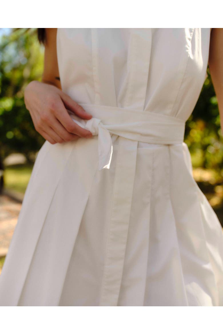 Hadley Romper, Alternate, color, Bright White