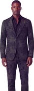 Lords of Harlech Paisley Explosion Mens Tailored Blazer