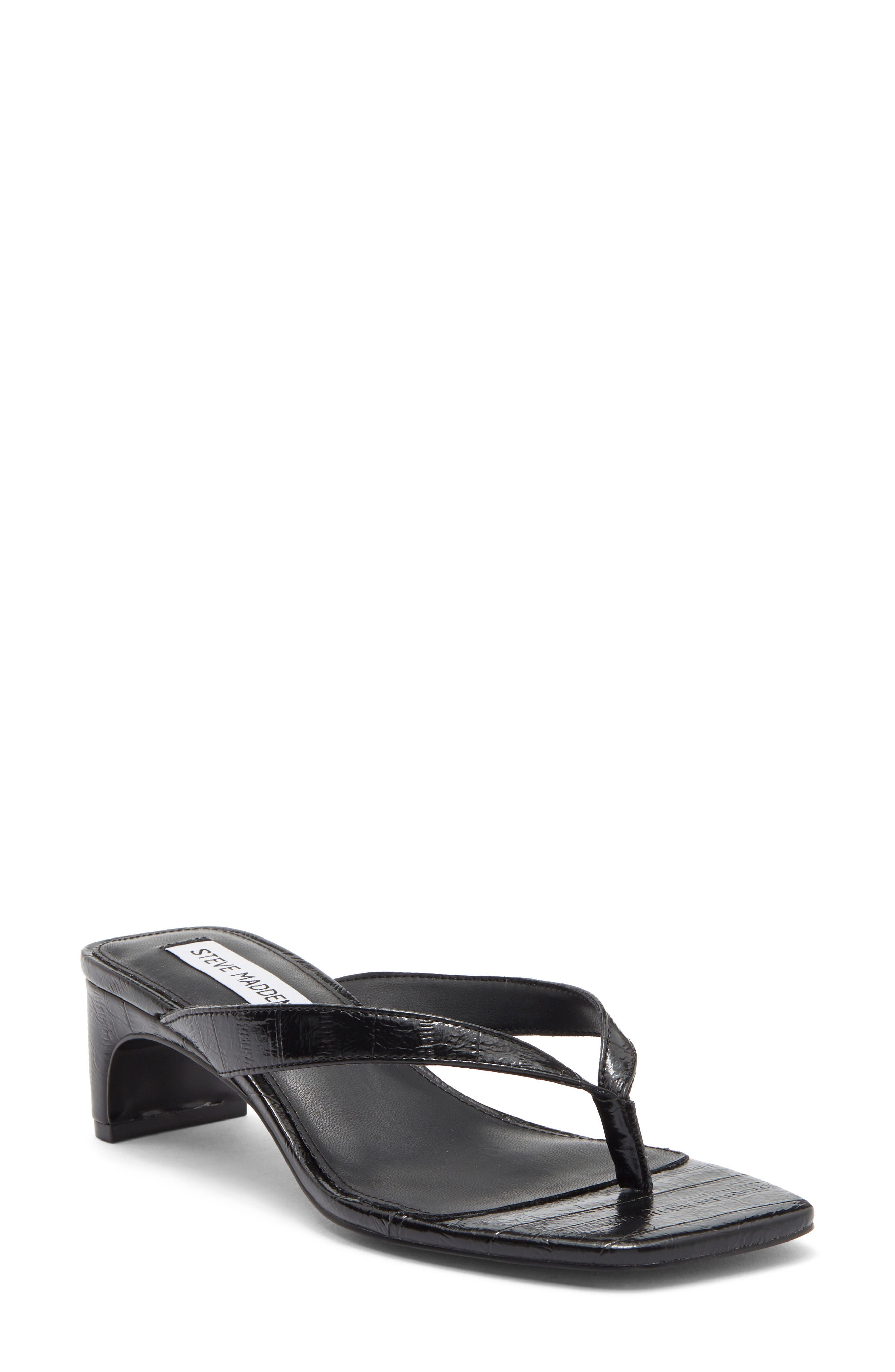 Tiffie Slide Sandal, Main, color, BLACK MULTI