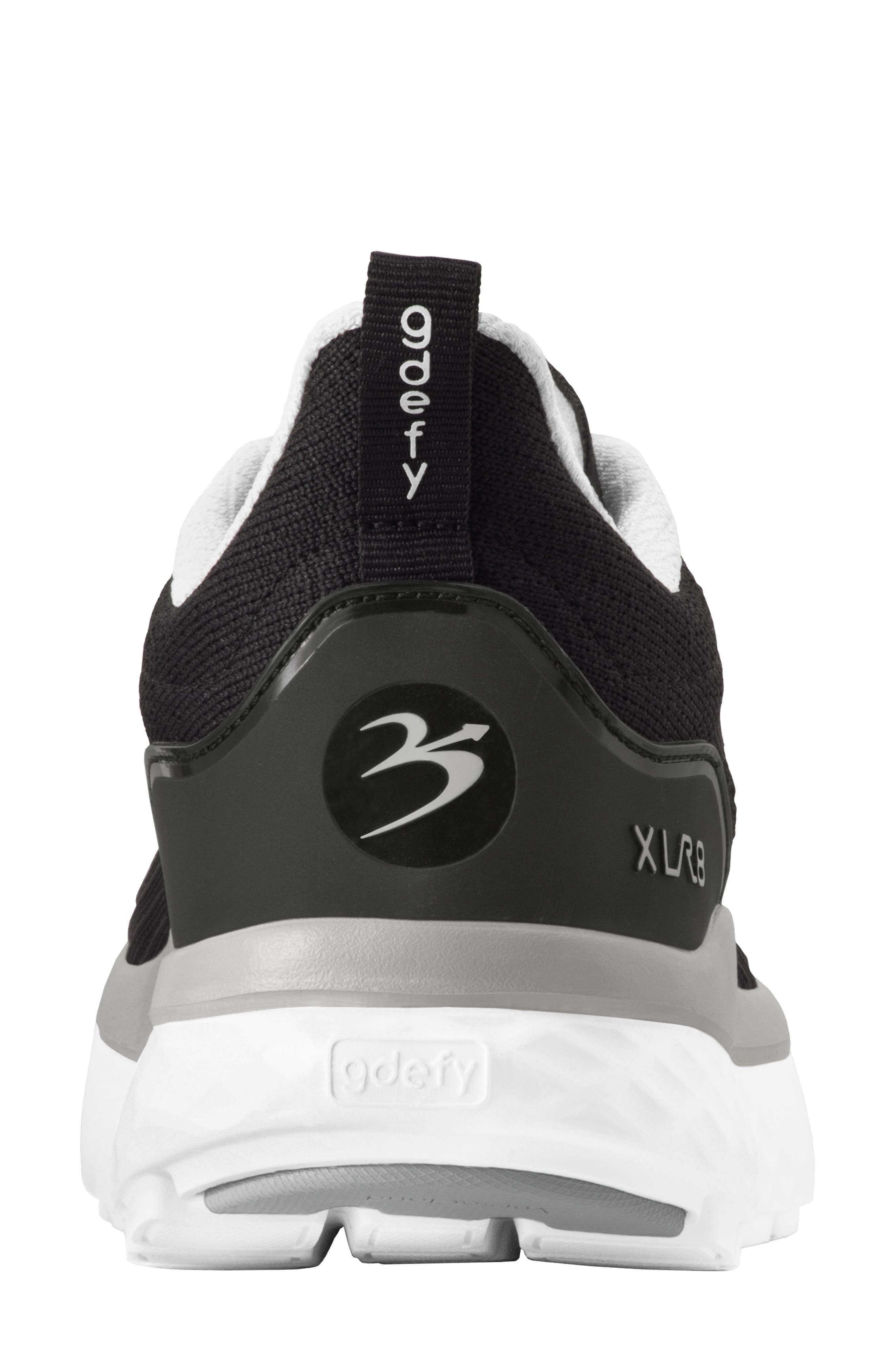 Gravity Defyer XLR8 Sneaker, Alternate, color, 