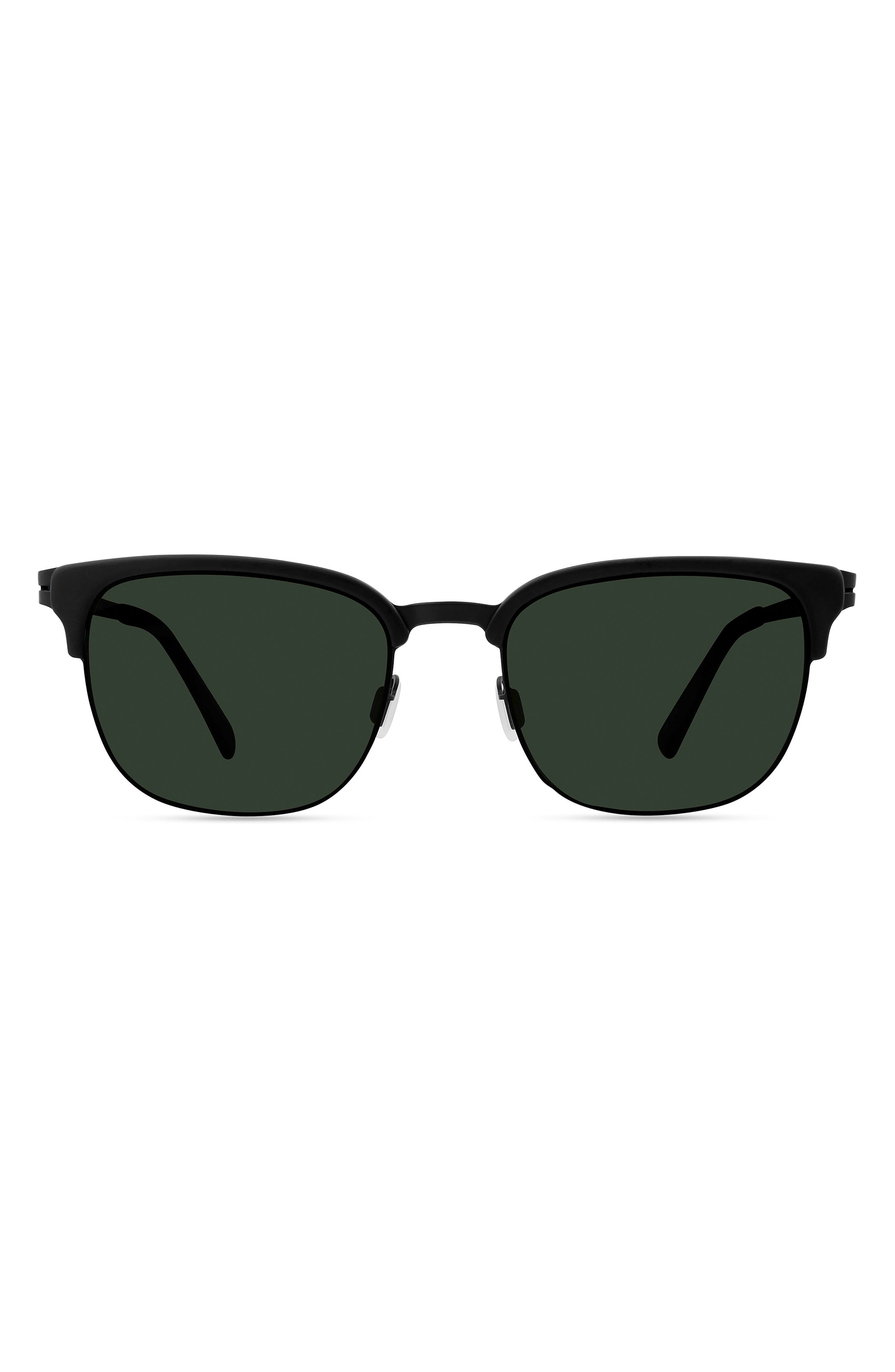 Modo 53mm Polarized Square Sunglasses