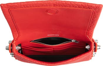 残りわずか！SALE! Alexander Wang Roz Wallet Crossbody bag ALEXANDERWANG | Roz Wallet Leather Crossbody Bag | Women