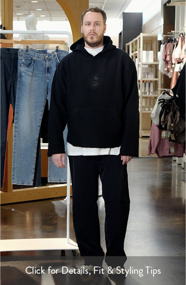 Race Herringbone Hoodie, sales video thumbnail