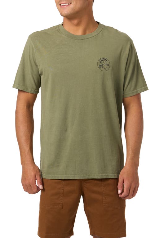 O'neill Og '60s Ad Graphic T-shirt In Green