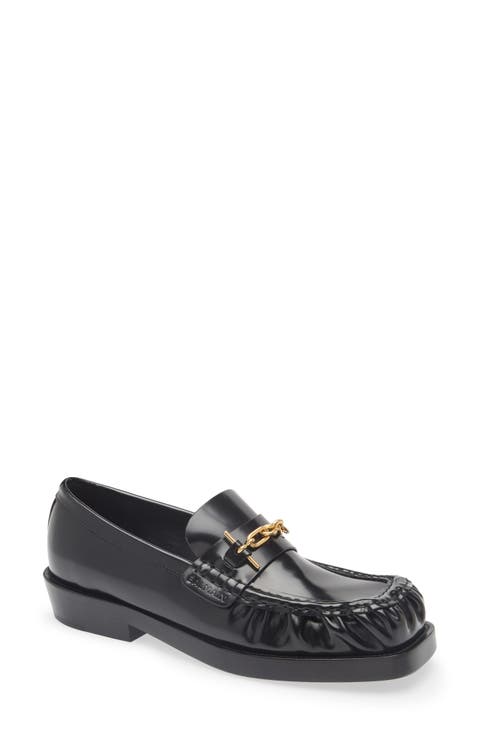 Sync Glazed Leather Loafer (Men)