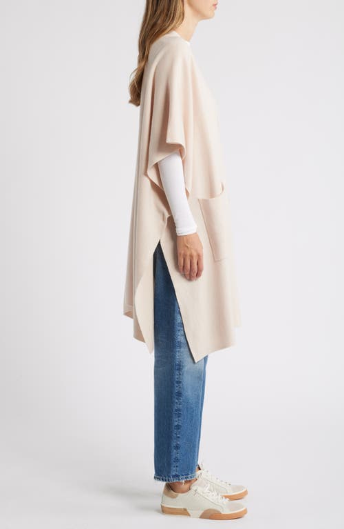 Nordstrom Wool & Cashmere Pocket Ruana