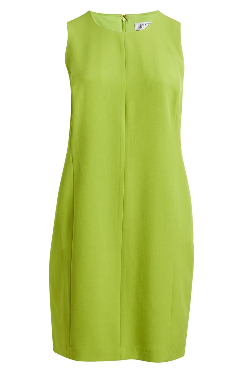 KASPER Sleeveless Sheath Dress, Alternate, color, Kiwi