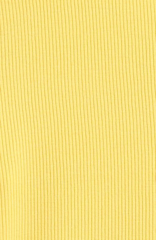 COTTON EMPORIUM COTTON EMPORIUM KIDS' BOW ACCENT RIB T-SHIRT