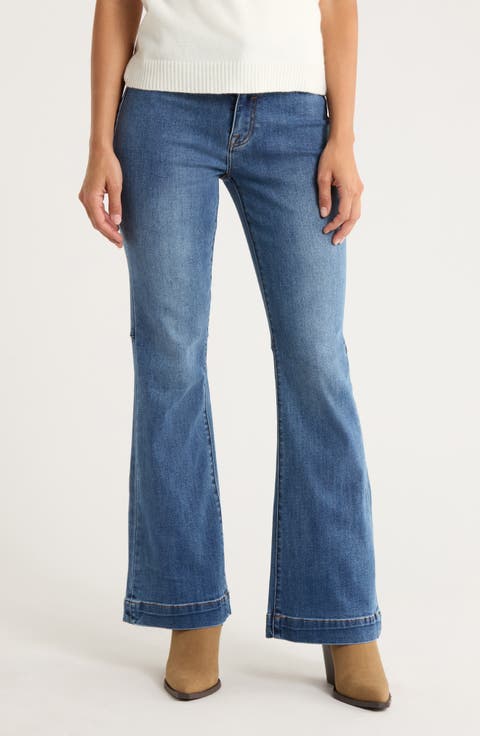 Slim Fit Flare Jeans