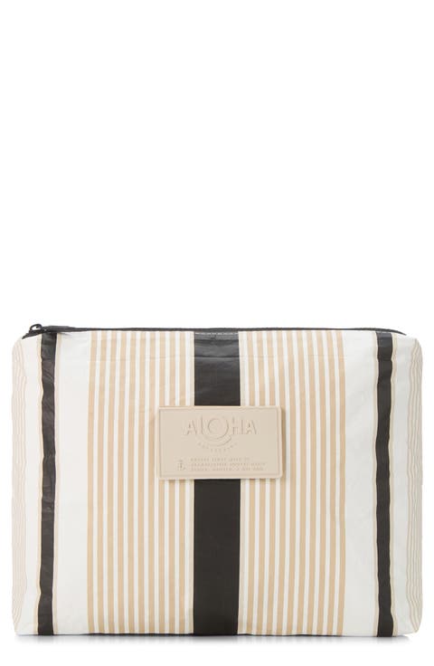 Mid Lineup Water Resistant Tyvek® Zip Pouch