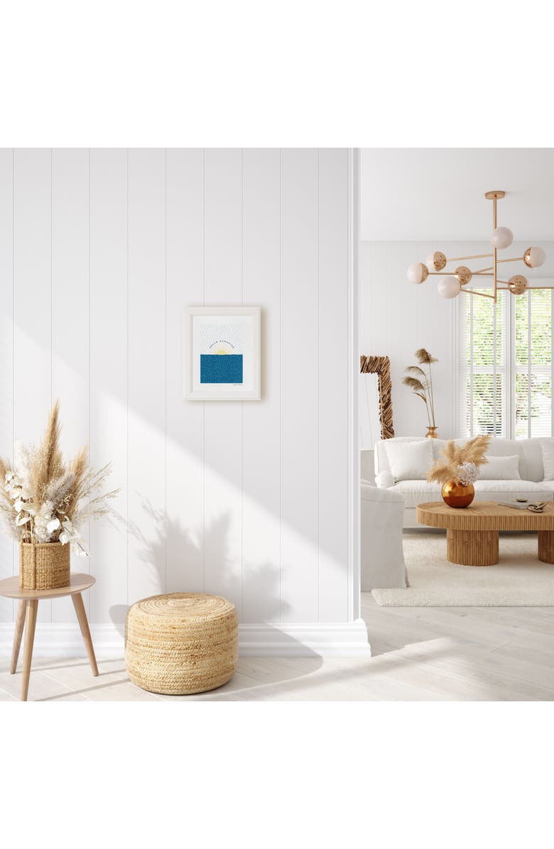 Ramus & Co Hello Sunshine Framed Museum Quality 8" x 10" Art Print, Alternate, color, Multicolored