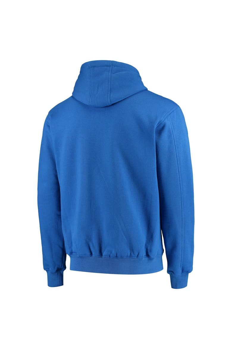 Men's Dunbrooke Royal Buffalo Bills Craftsman Thermal-Lined Full-Zip Hoodie, Alternate, color, Royal