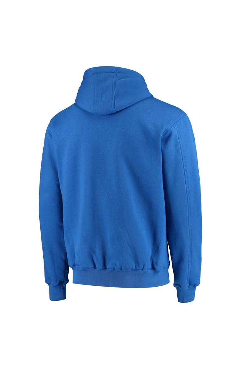 DUNBROOKE Men's Dunbrooke Royal Buffalo Bills Craftsman Thermal-Lined Full-Zip Hoodie, Alternate, color, Royal