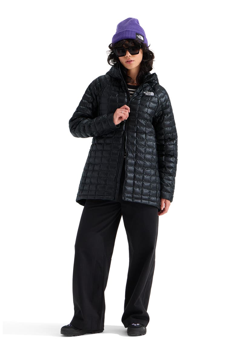 Thermoball Quilted Hooded Parka, Alternate, color, TNF BLACK/ TNF BLACK