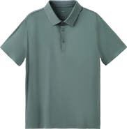 MANGO Comfort Stretch Polo