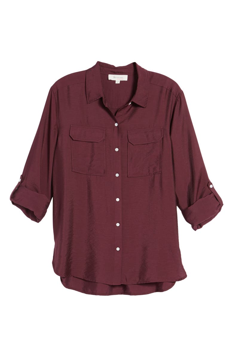 Two by Vince Camuto Utility Shirt, Alternate, color, 