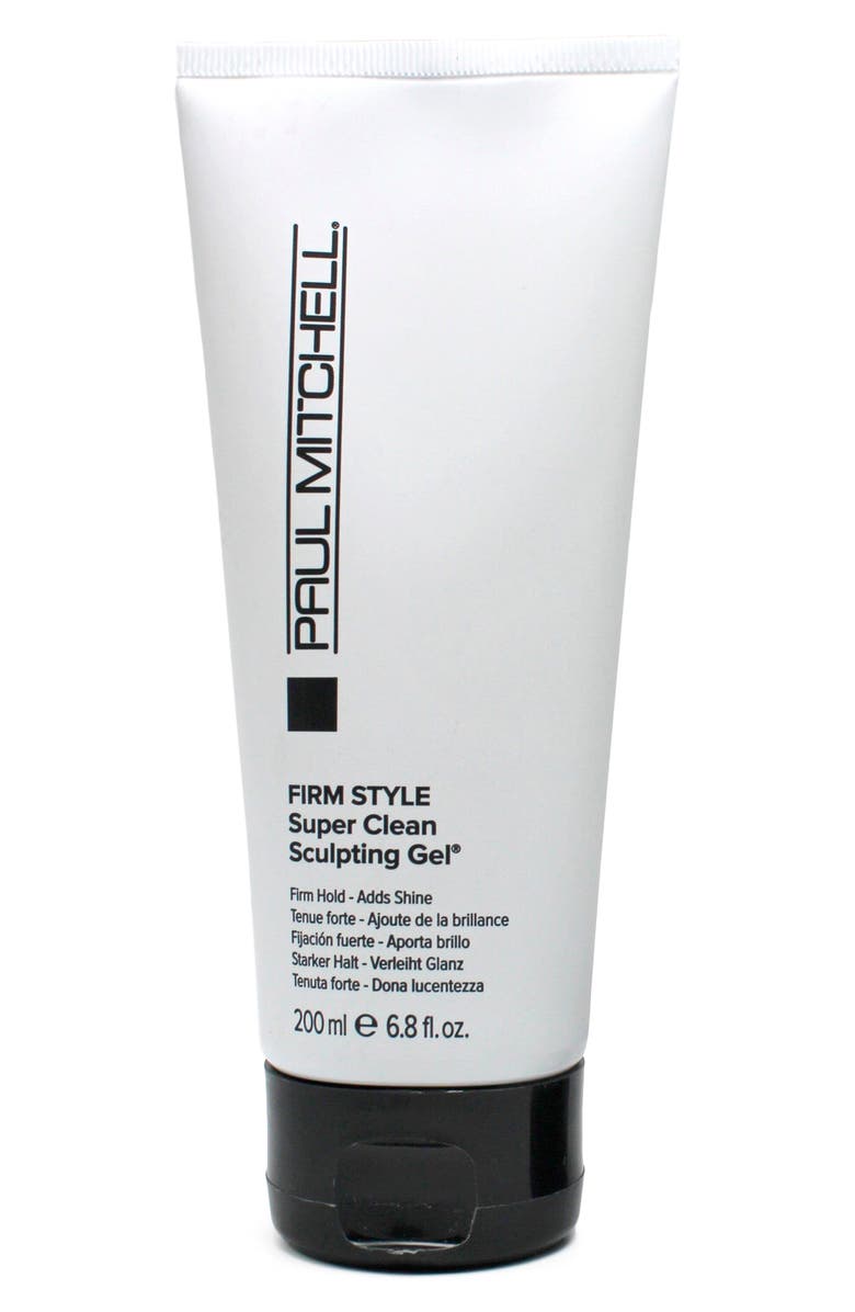 PAUL MITCHELL Firm Style Super Clean Sculpting Gel, Main, color,