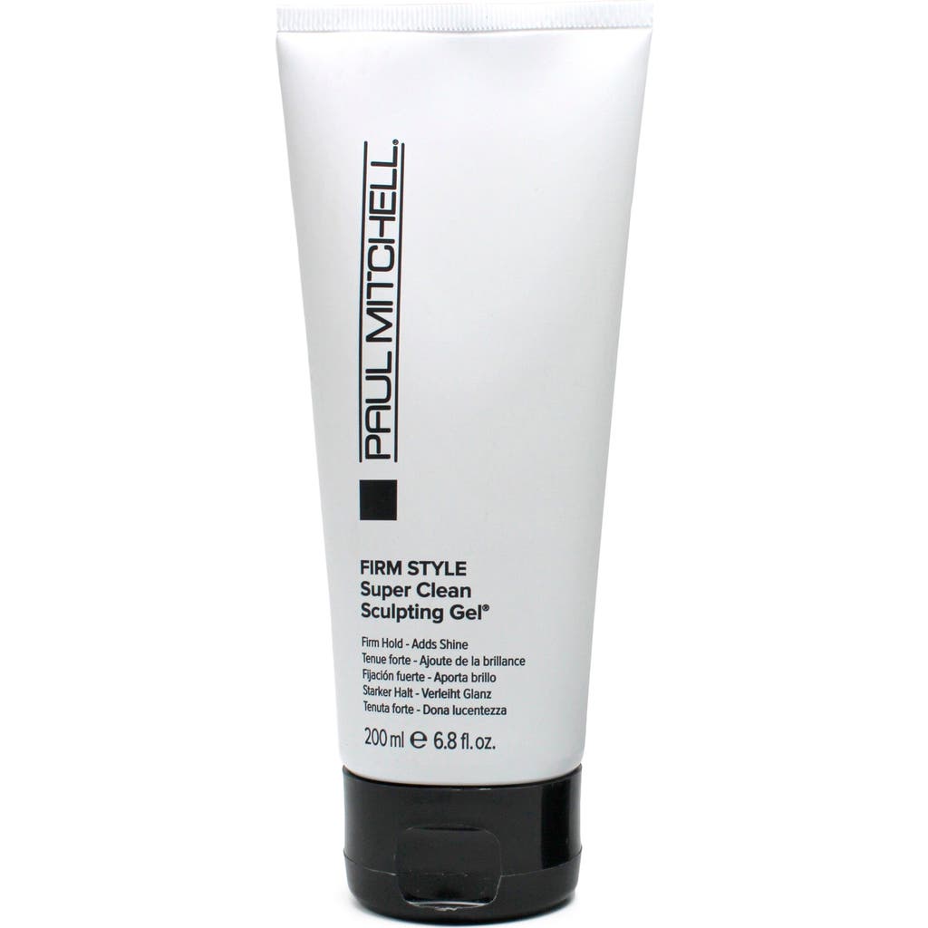 Paul Mitchell Firm Style Super Clean Sculpting Gel In No Color
