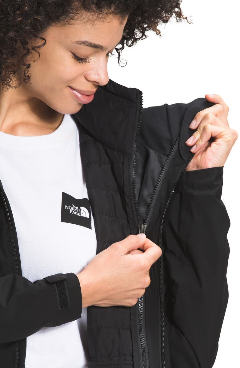 The North Face Carto TriClimate<sup>®</sup> Waterproof 3-in-1 Jacket, Alternate, color, 