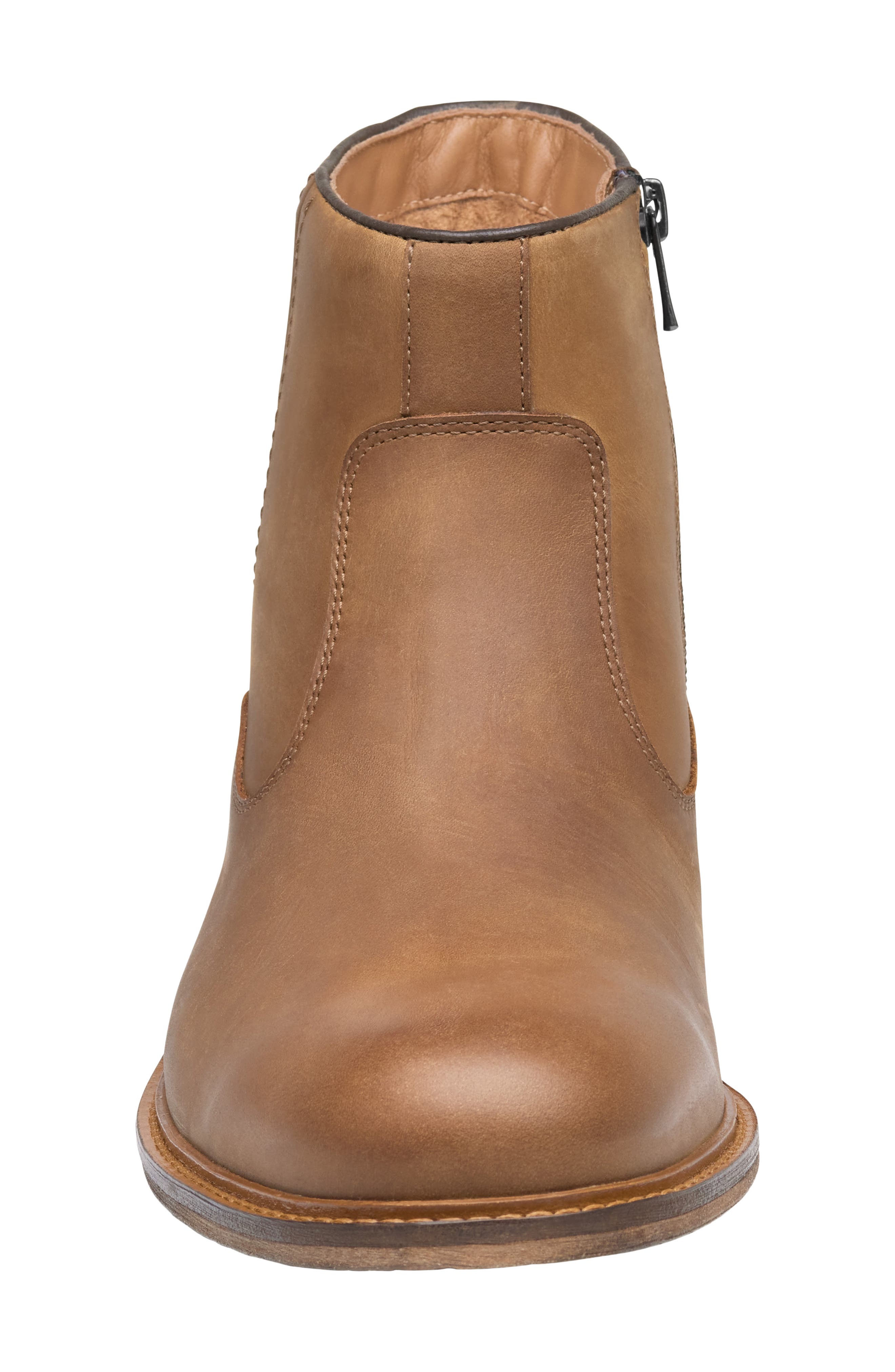 Ripley Inside-Zip Boot, Alternate, color, BROWN OILED FULL GRAIN