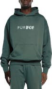 PURPLE BRAND Heavyweight Fleece Graphic Hoodie