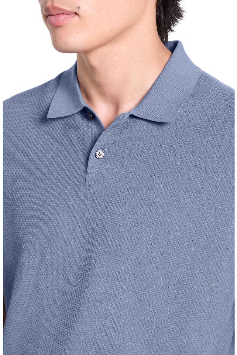 Soris Polo Sweater, Alternate, color, DUSK BLUE