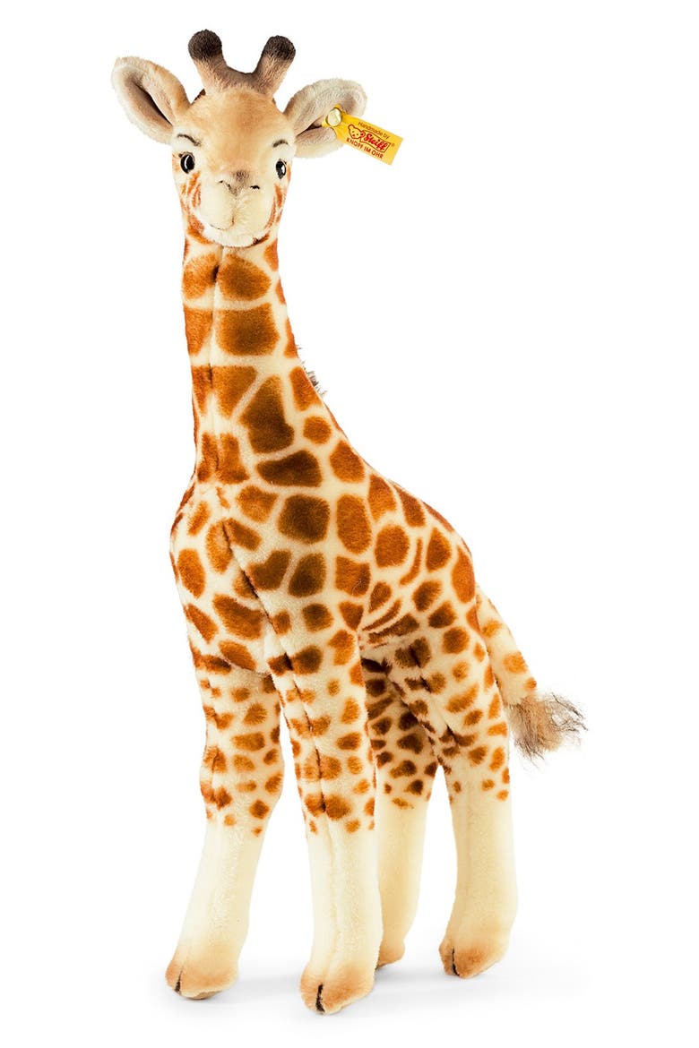 'Bendy Giraffe' Stuffed Animal, Main, color, BROWN