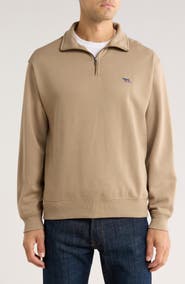 Rodd & Gunn Bayview Road Quarter-Zip Pullover Sweatshirt