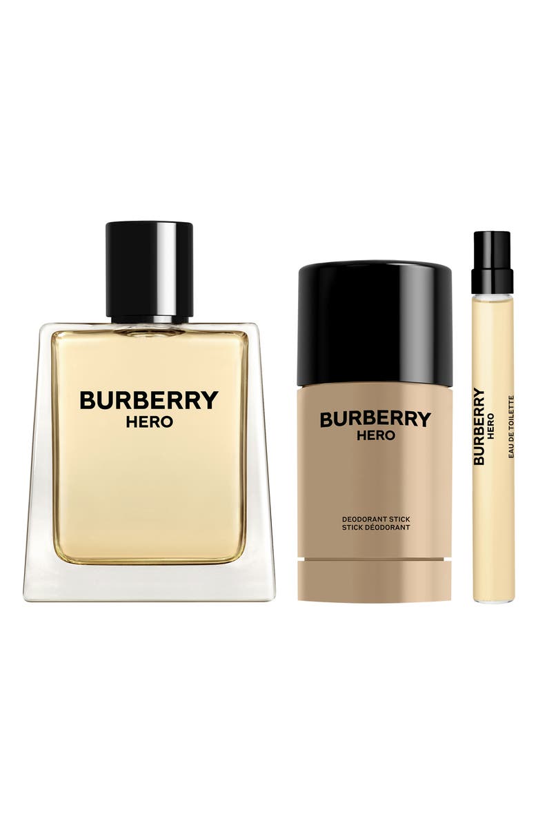 Burberry Hero Eau de Toilette Set USD $174 Value, Main, color,