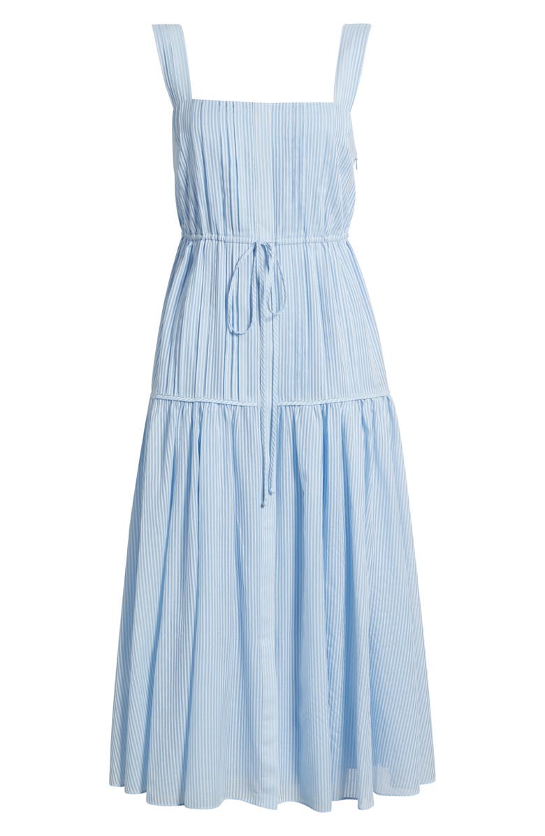 KOBI HALPERIN Reina Cotton & Silk Sundress, Alternate, color, 