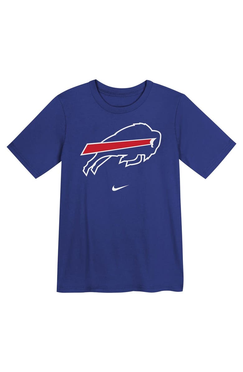 Nike Preschool Nike Royal Buffalo Bills Primary Logo Legend Performance T-Shirt, Alternate, color, Royal