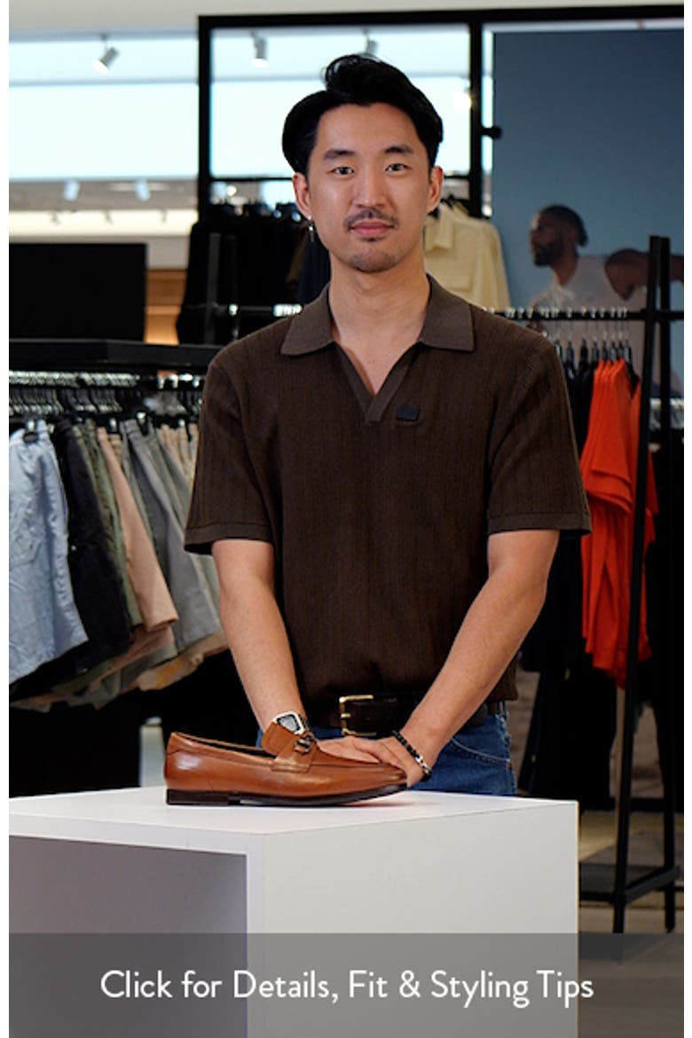 Wyeth Grand Bit Loafer video