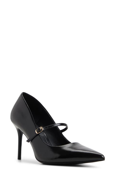 Eledeladar Pointed Toe Mary Jane Pump (Women)