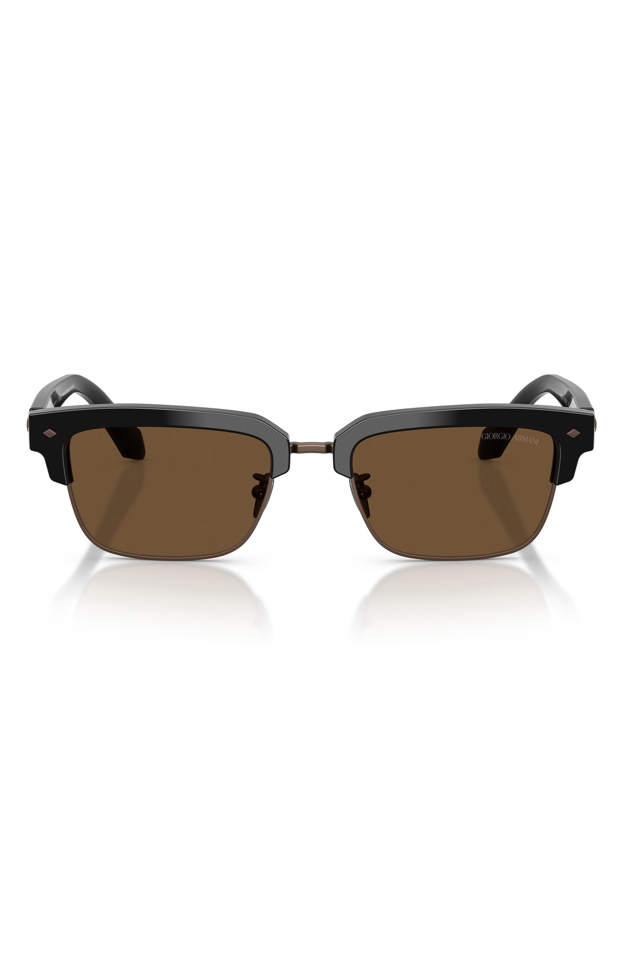 BLACK / DARK BROWN