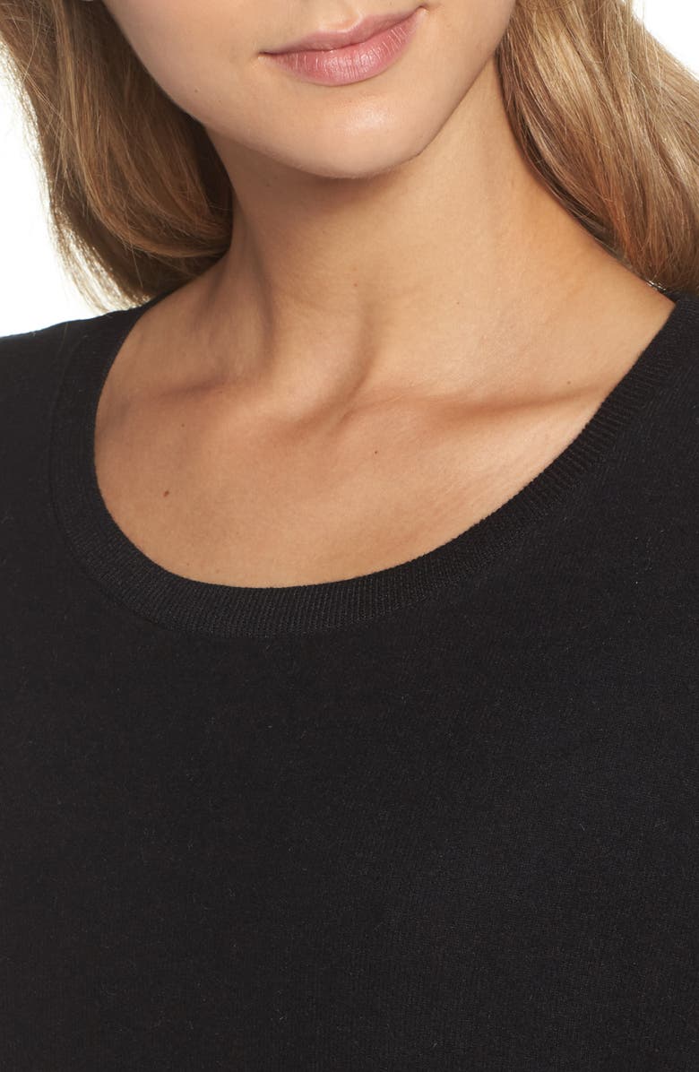 Make + Model Brushed Hacci Sweatshirt, Alternate, color,