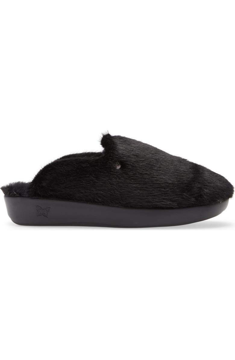 Alegria by PG Lite Leisurelee Faux Fur Slipper, Alternate, color,