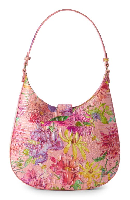 Brahmin Fallon Shoulder Bag In Perennial