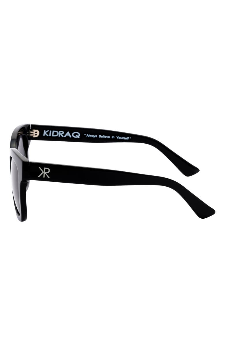 KidRaq Kids' Kool Kid 51mm Sunglasses, Alternate, color, Black Volcano