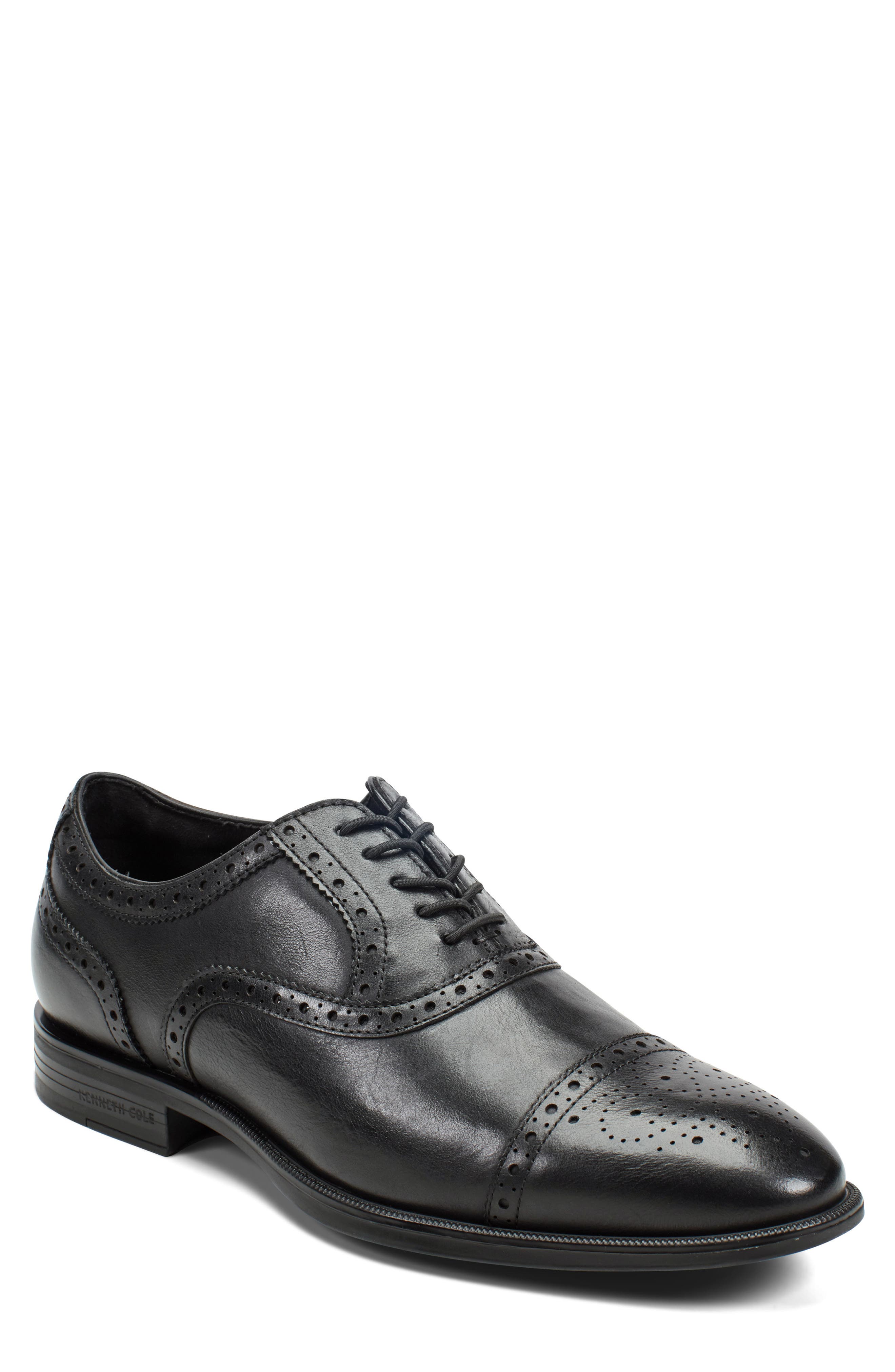 Kenneth Cole New York Future Pod Oxford, Main, color, Black/ Black