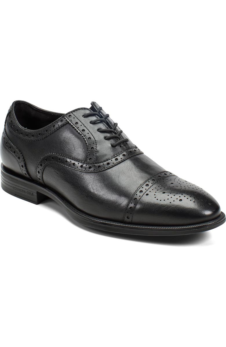Kenneth Cole New York Future Pod Oxford, Main, color, Black/ Black