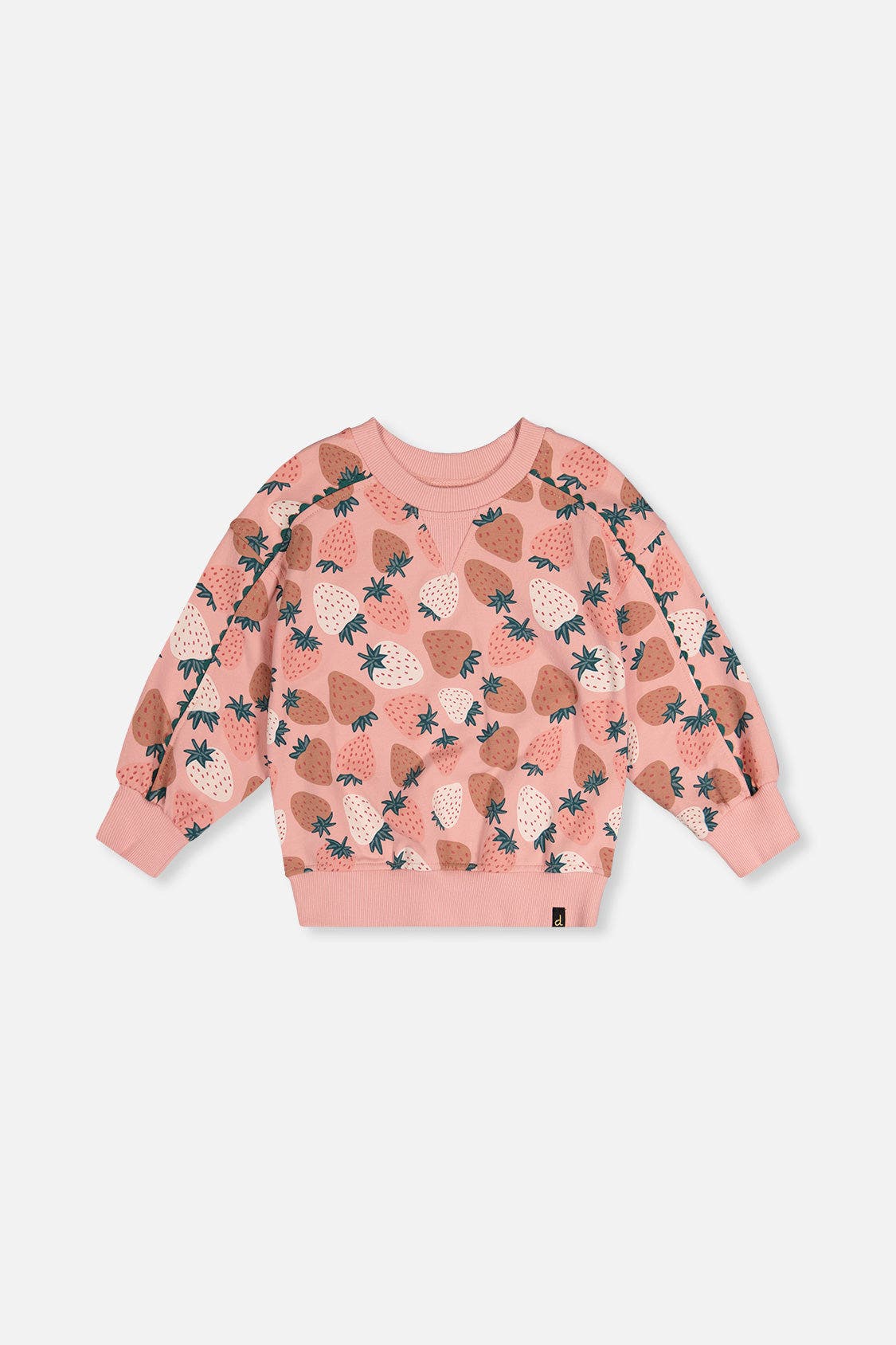 selected Pink Strawberry Print