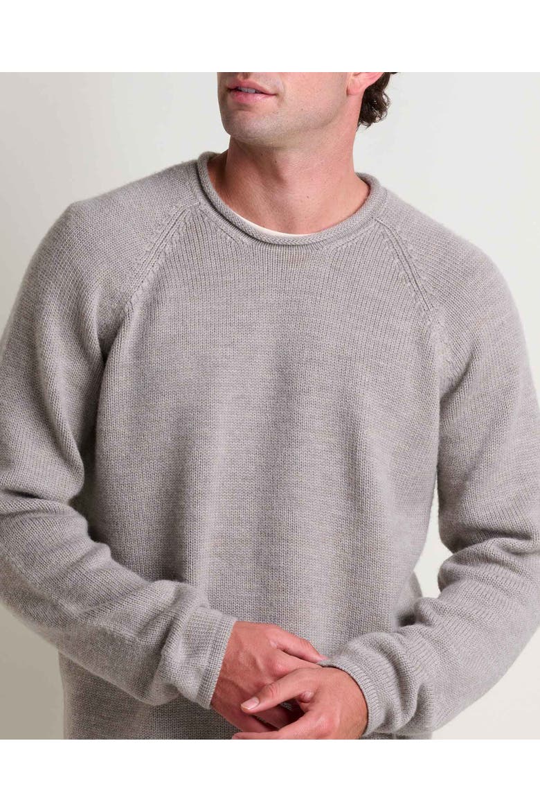 Men's Alpineglo Sweater, Alternate, color, Dark Chino