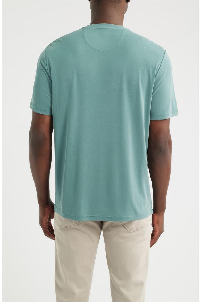 The Tee Modal Blend Crewneck T-Shirt, Alternate, color, CACTUS