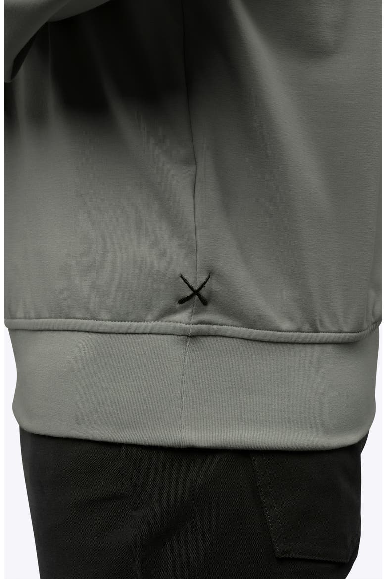 Hyperloop Quarter Zip, Alternate, color, CASTOR GREY
