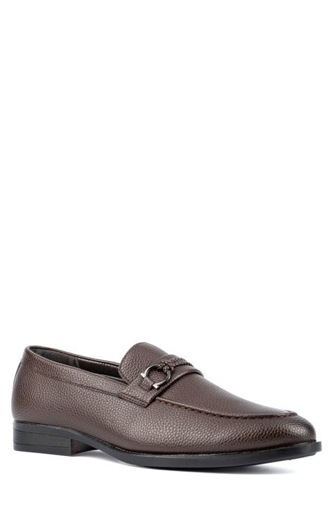 Liam Faux Leather Loafer (Men)