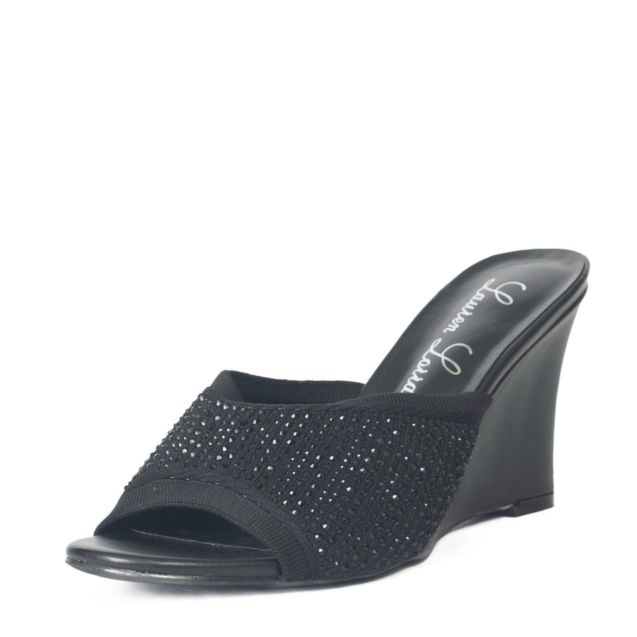 Lauren Lorraine Martha-2 Sandals, Main, color, Black