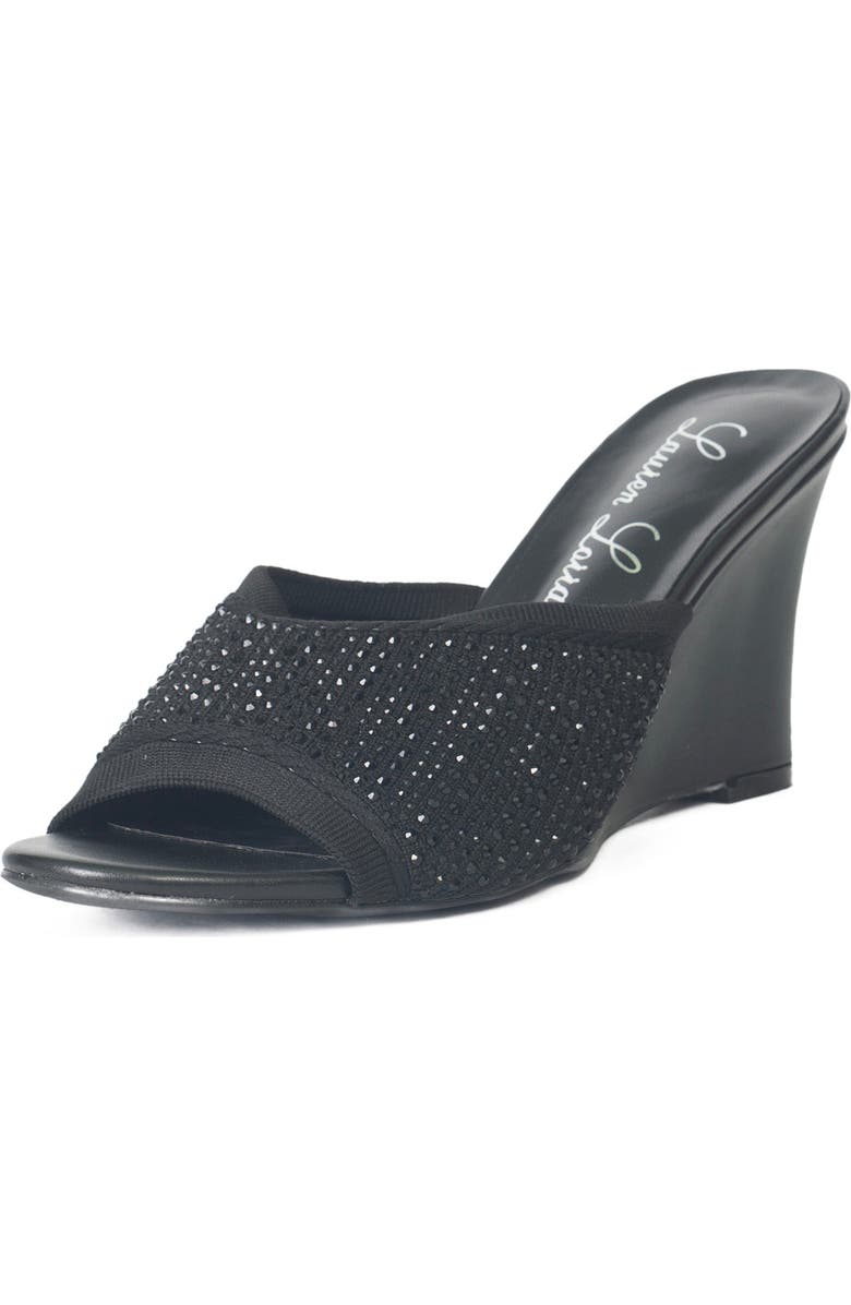 Lauren Lorraine Martha-2 Sandals, Main, color, Black